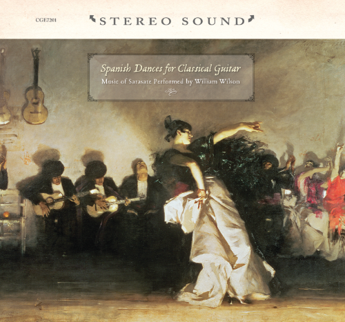 Spanish Dances for Classical Guitar
